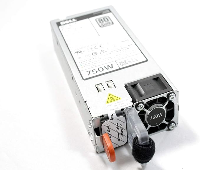 Dell 750Watt Redundant Power Supply  For PowerEdge  R620 R720