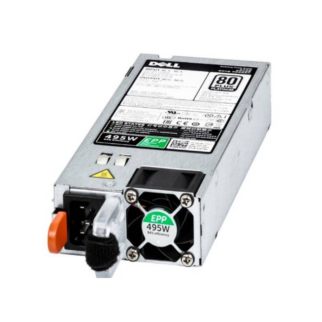 Dell PE 495W 80 Plus Platinum HS Power Supply For Dell PowerEdge R730 R730XD R630