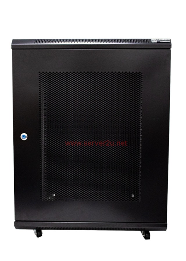 CentRacks 15U (60cm x 75cm x 60cm) Floor Stand Server Rack - Perforated