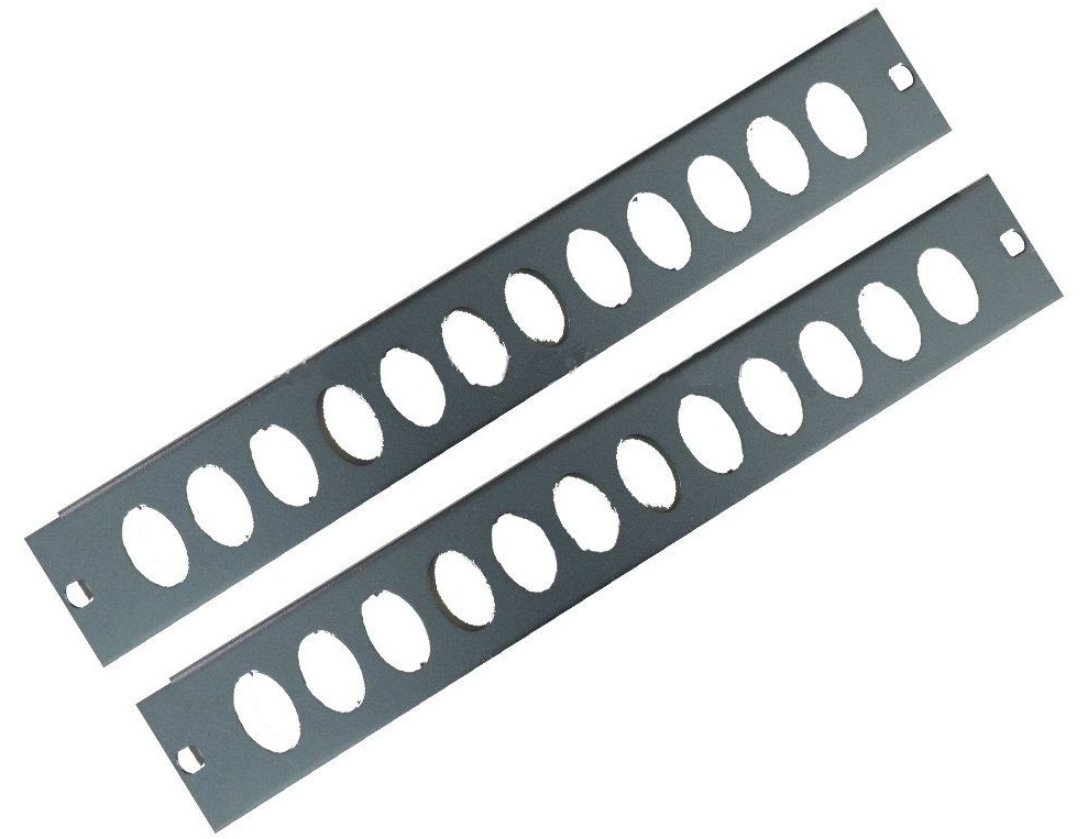 GrowV 1U Ring Panel (12 port)