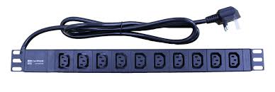 CentRacks 10 Gang C13 13A Basic PDU