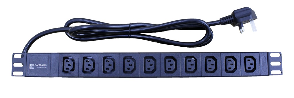 CentRacks 7 Gang 13A PDU