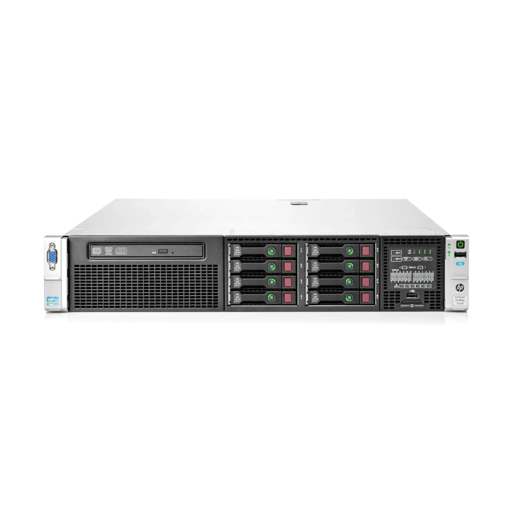 HPE ProLiant DL380p Gen8 Server (Barebone)