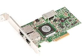 (Refurbished) Dell G218C Broadcom 5709 PCI-E Dual-Port Network Card Adapter