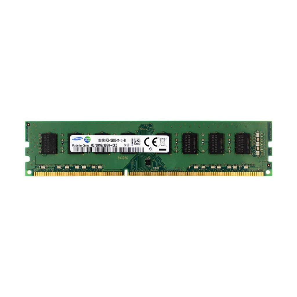 (Refurbished) Samsung 2Rx4 8GB PC3-12800R 240Pin DDR3 RDIMM