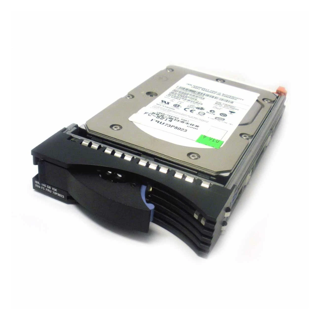 (Refurbished) IBM 146.8GB 15K RPM SAS 3.5" Hard Drive