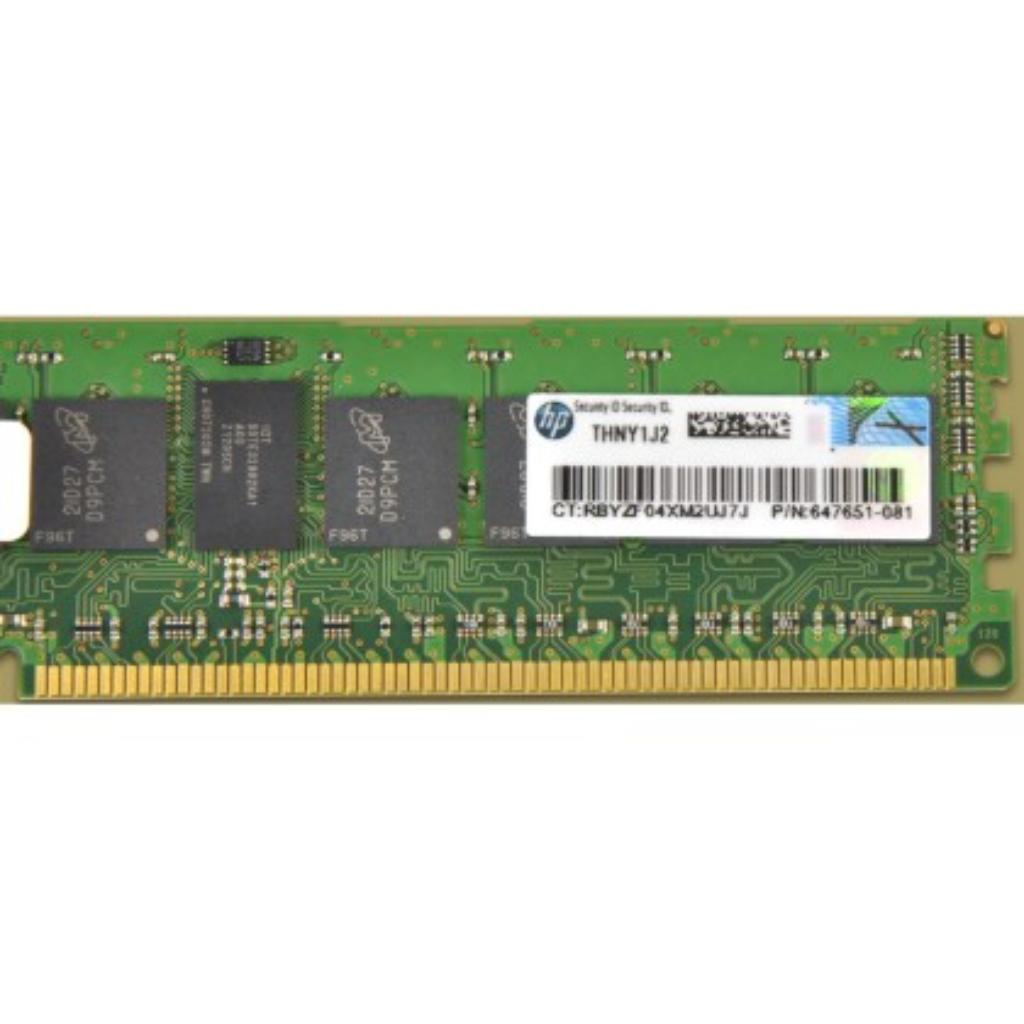 8GB 1Rx4 PC3-12800R ram for DL380P G8