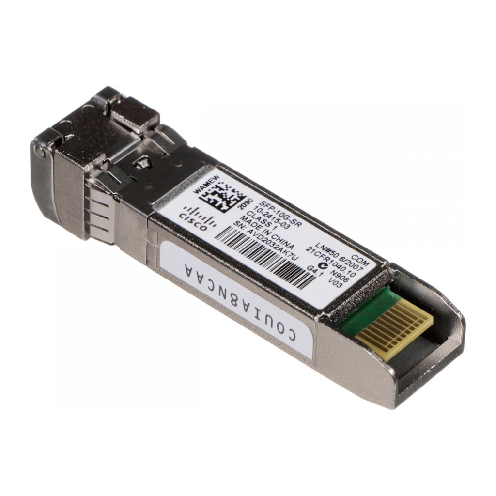 Cisco 10GBASE-SR SFP Transceiver Module (Compatible)