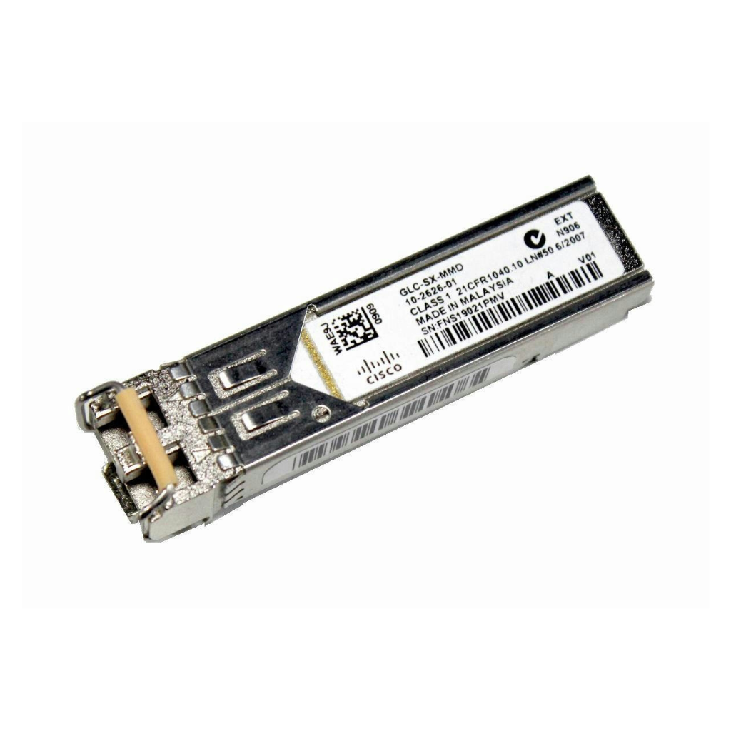 Cisco GLC-SX-MM 1000Mbps SFP Transceiver