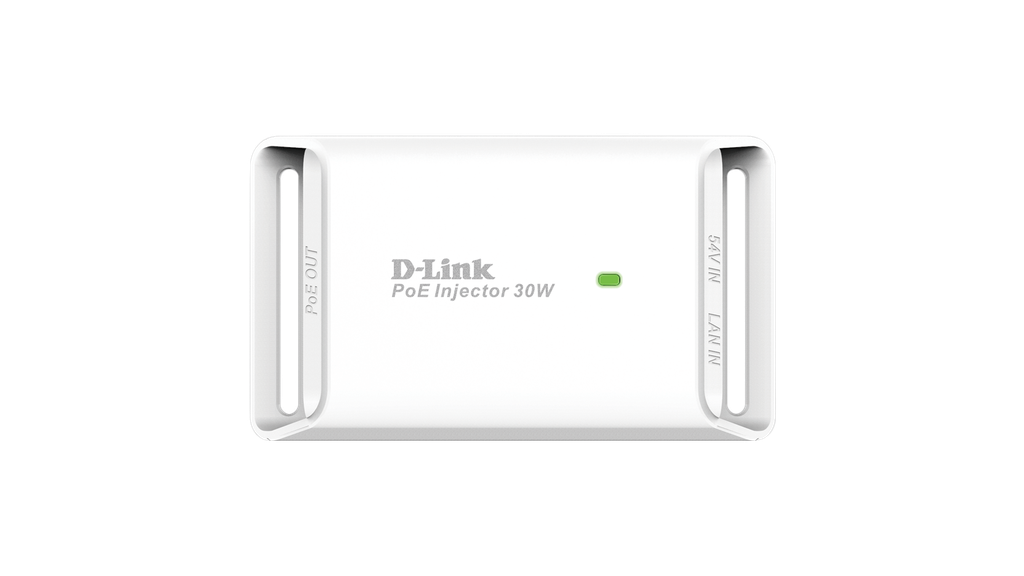 D-Link Gigabit PoE+ Injector