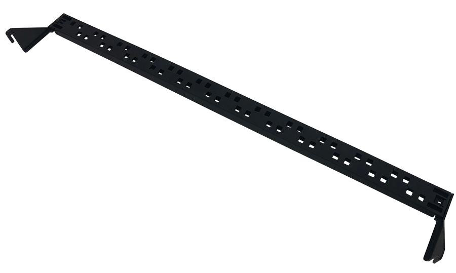 Dintek 19" Rear Cable Management (For Cat.6 Patch Panel)