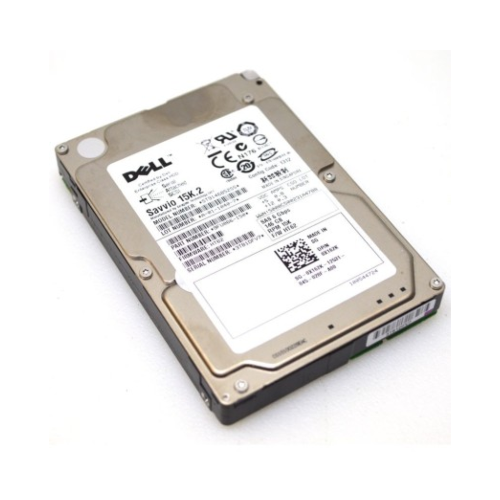 DELL 146GB 15K 2.5 SAS HARD DRIVE