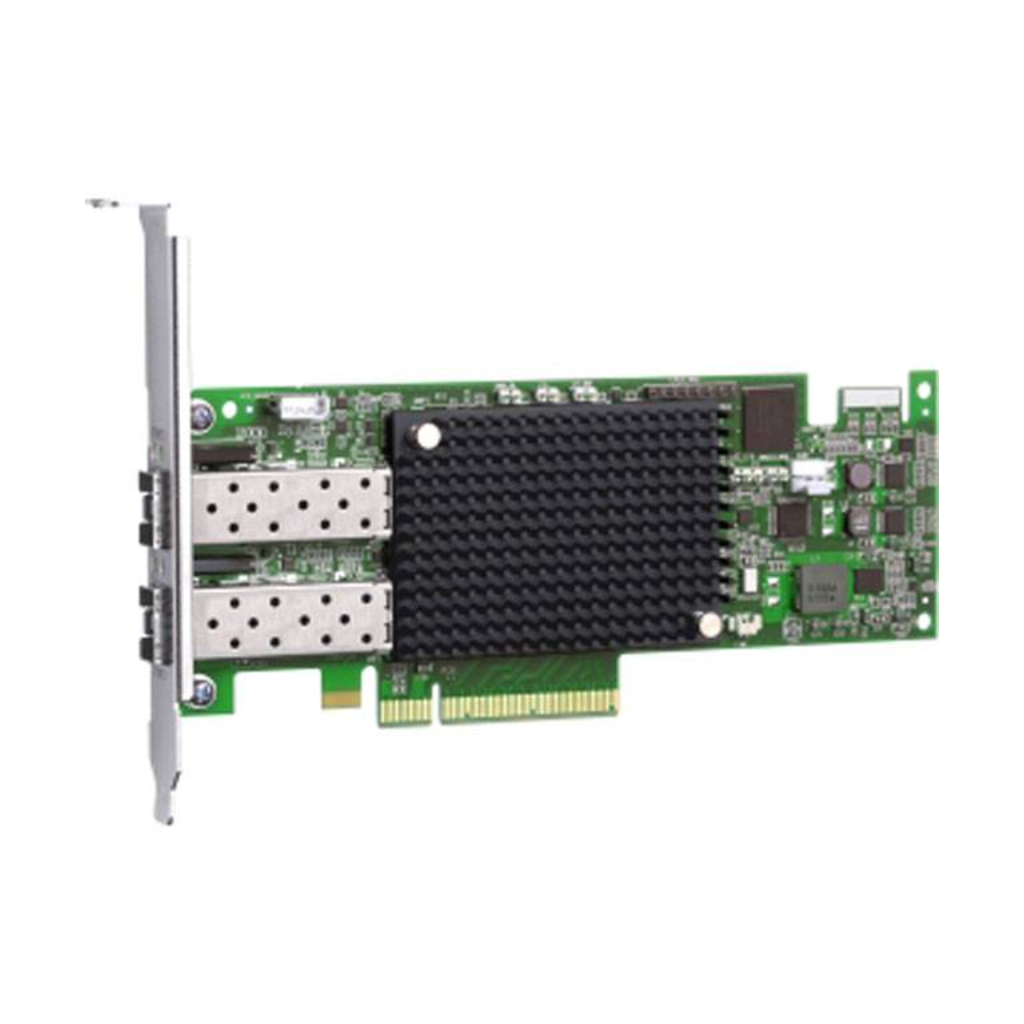 Dell 0C856M Emulex 8GB PCIe Dual Port Adapter LPe12002-E