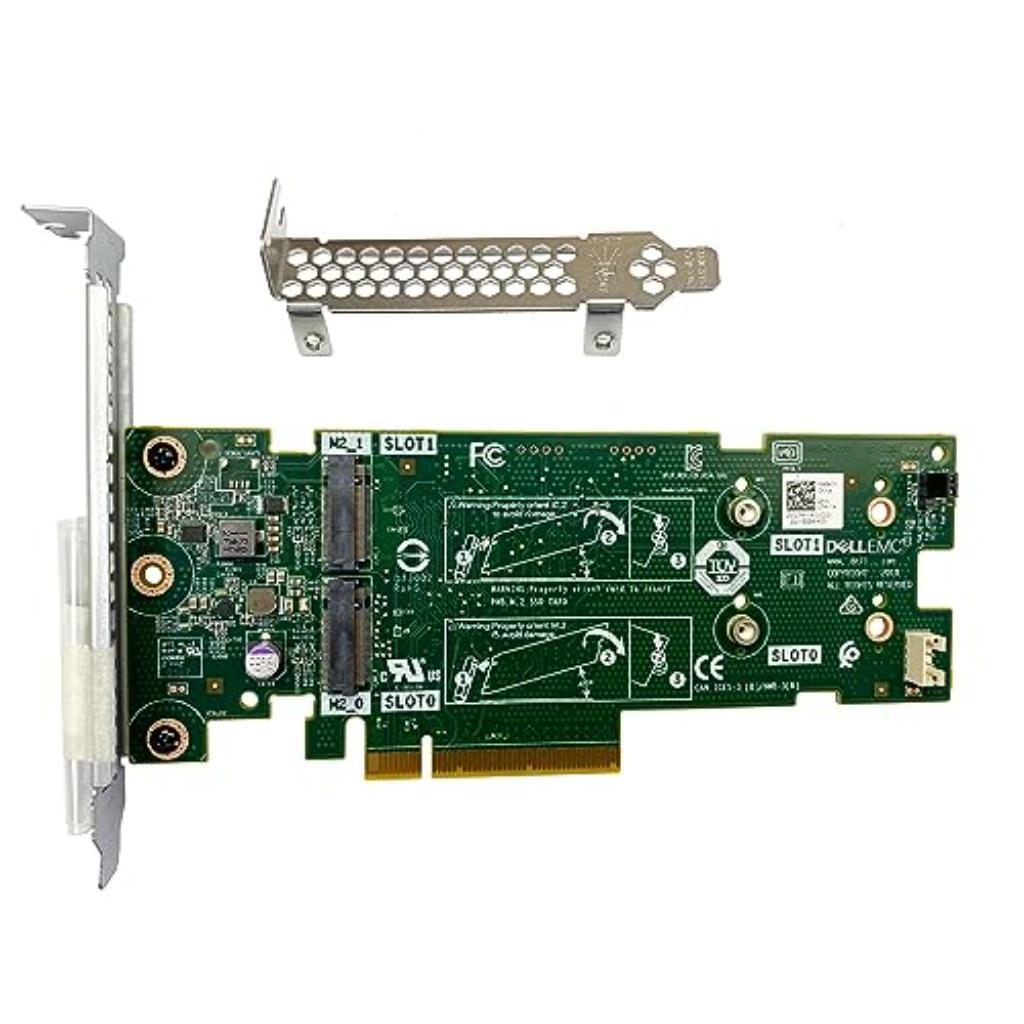 Dell PCIE to M.2 BOSS Adapter Card Boot Optimized Storage PCIE X8