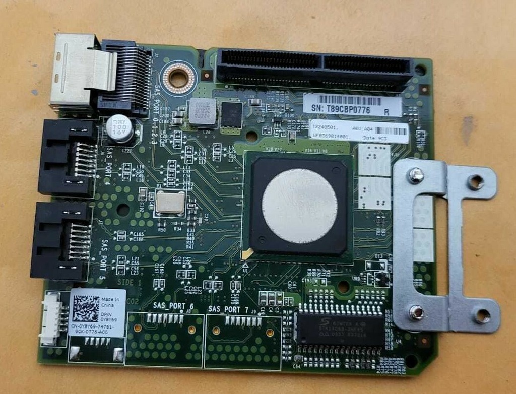 Dell PowerEdge C6100 C6105 6 Port SAS SATA Raid Controller