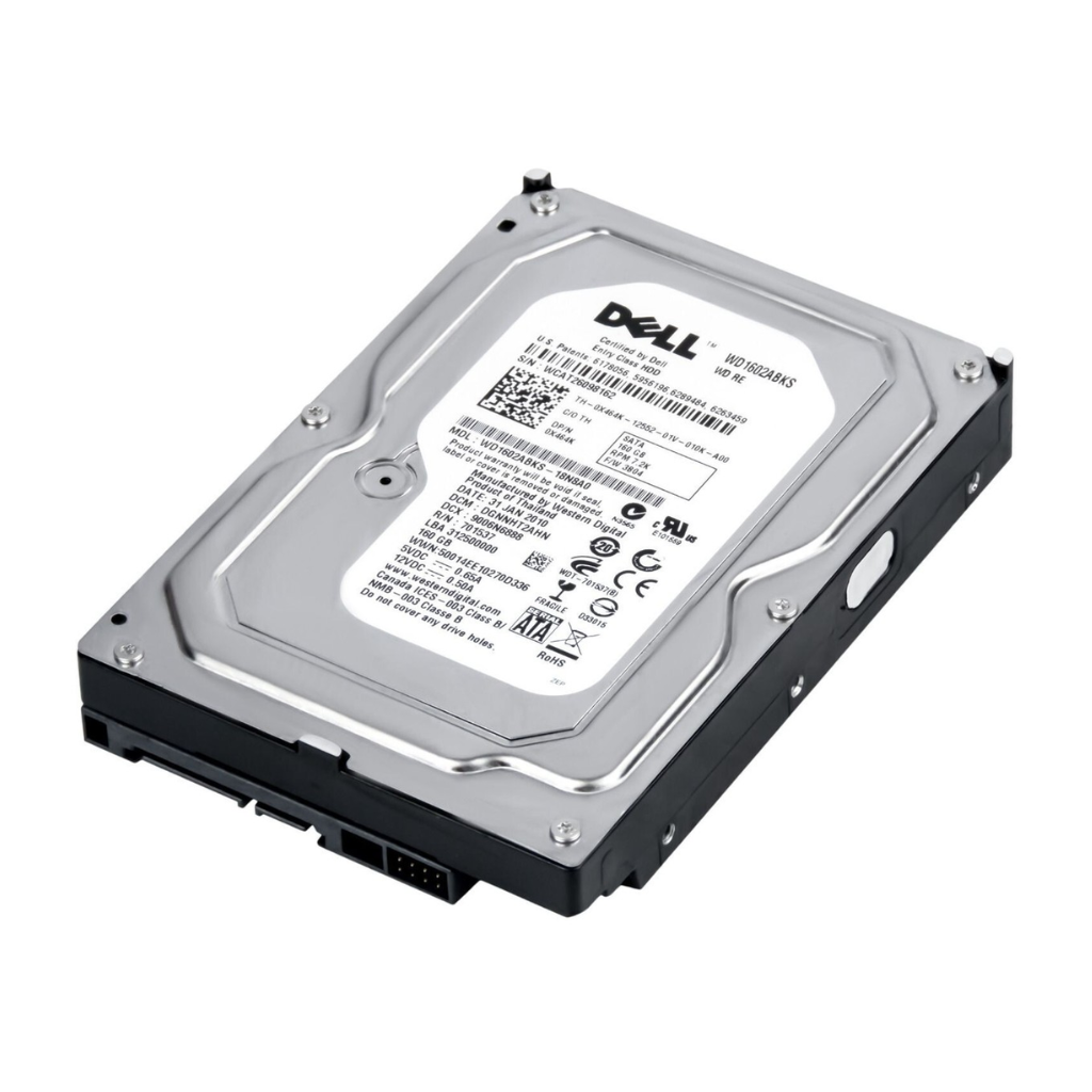 Dell WD1602ABKS 160GB Internal 7200RPM 3.5" HDD