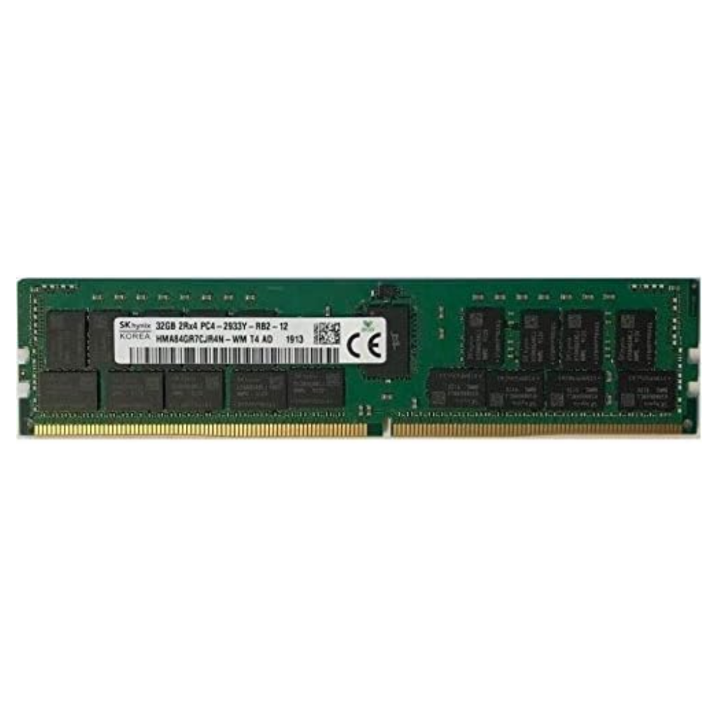 SK Hynix 32gb 2Rx4 PC4 - 3200AA -RB2 - 12)
