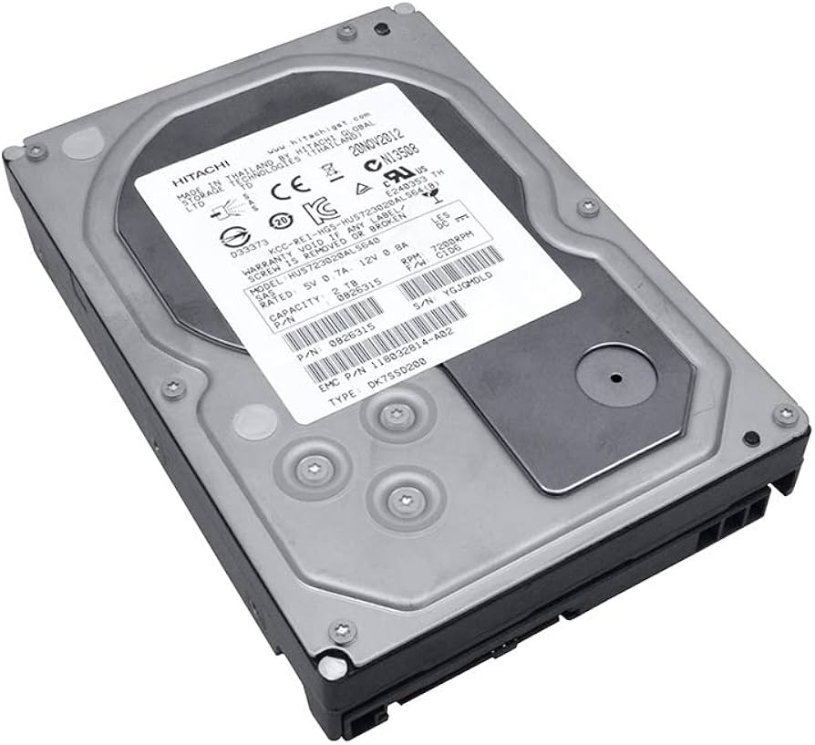 HGST 2TB 7200 RPM 64MB Cache SATA 6.0Gb/s 3.5" Enterprise Hard Drive Bare Drive