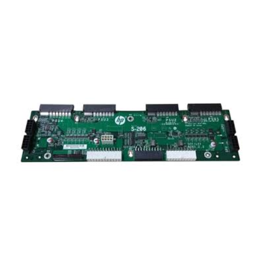 HP 4-Slot Power Supply Backplane Board