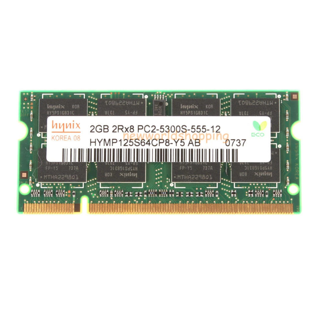 Hynix 2GB 2Rx8 PC2-5300P Memory