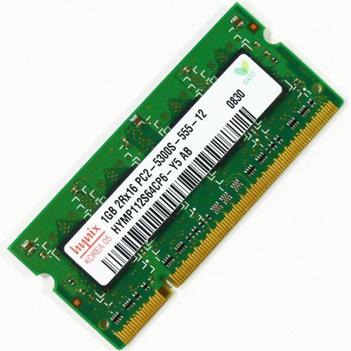 Hynix 1GB 2Rx8 DDR2 PC2-5300s SODIMM CL5