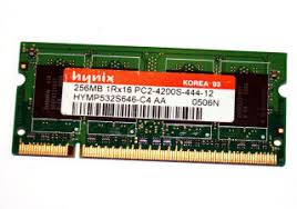 Hynix 256MB 1Rx16 533MHz DDR2 PC2-4200S SODIMM