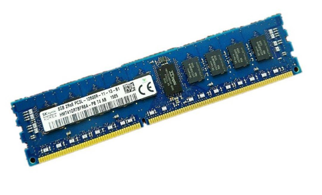 Hynix 8GB 2Rx4 PC3-12800R Memory