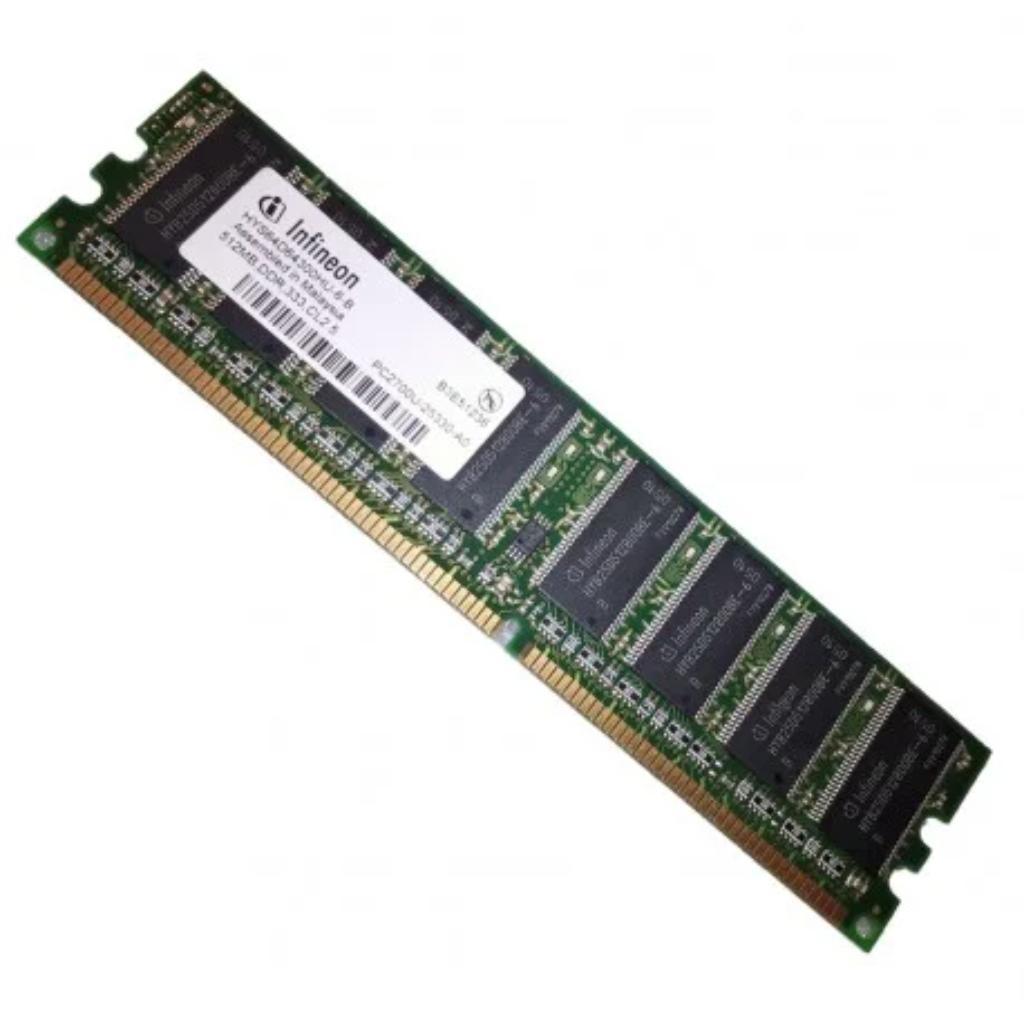 Infineon DDR PC2700 512MB DDR 333MHZ CL2.5