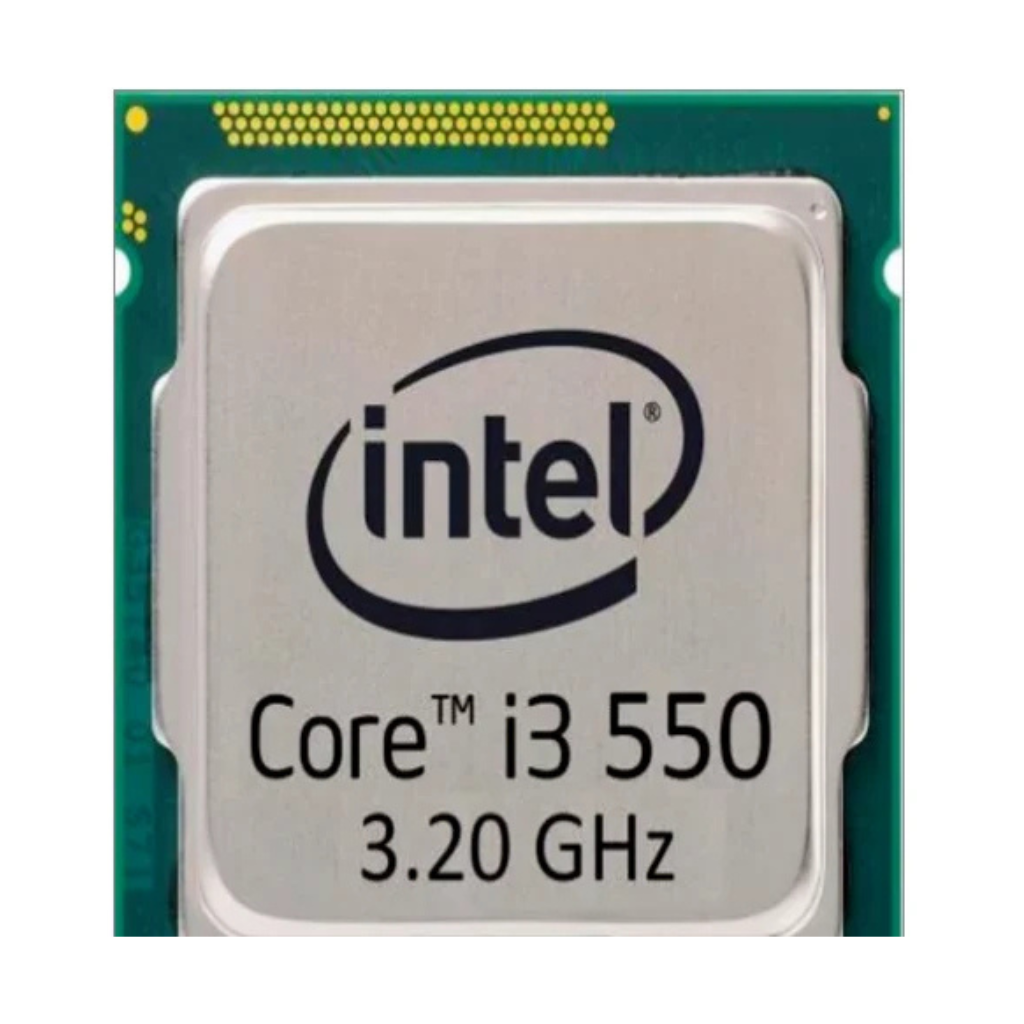 Intel® Core™ i3-550 Processor