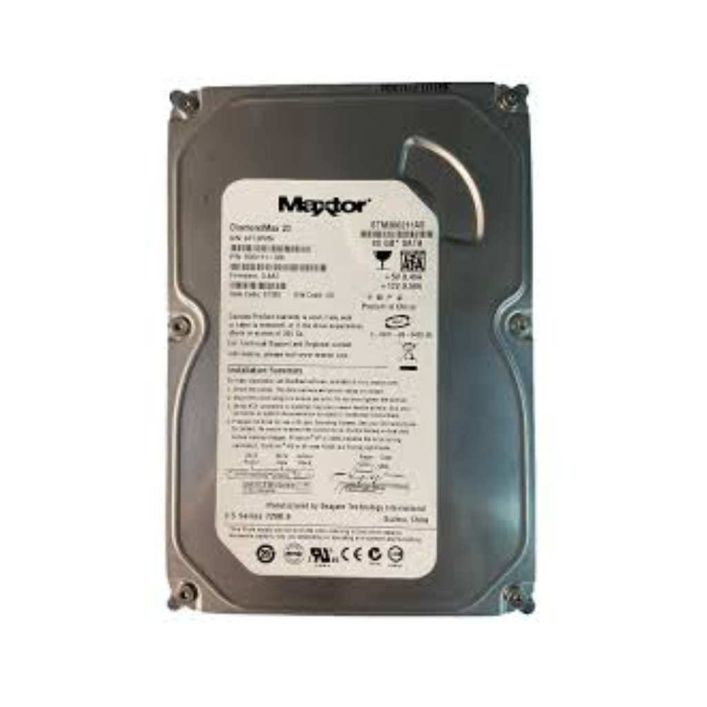 Maxtor 80GB SATA II 7200 RPM hard drive