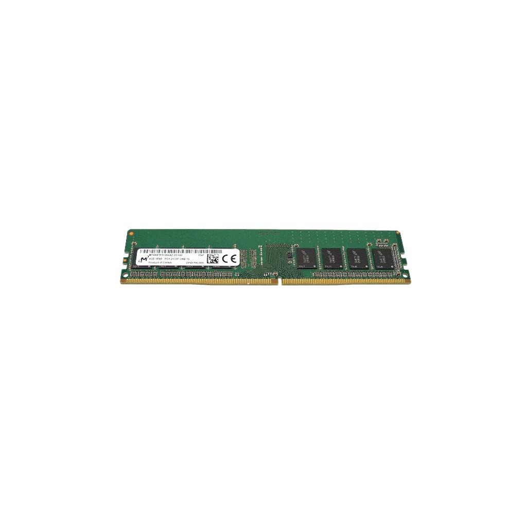 Micron 4GB 1Rx8 PC4-2133P ECC UnBuffered RAM