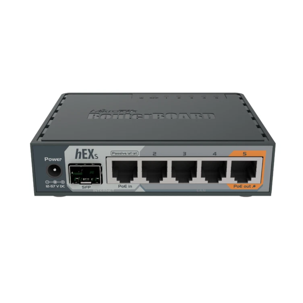Mikrotik hEX S Router