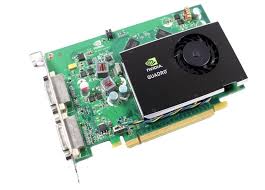 Nvidia Quadro FX 380 256MB GDDR3 SDRAM PCI Express 128-bit Video Graphics Card R6W83