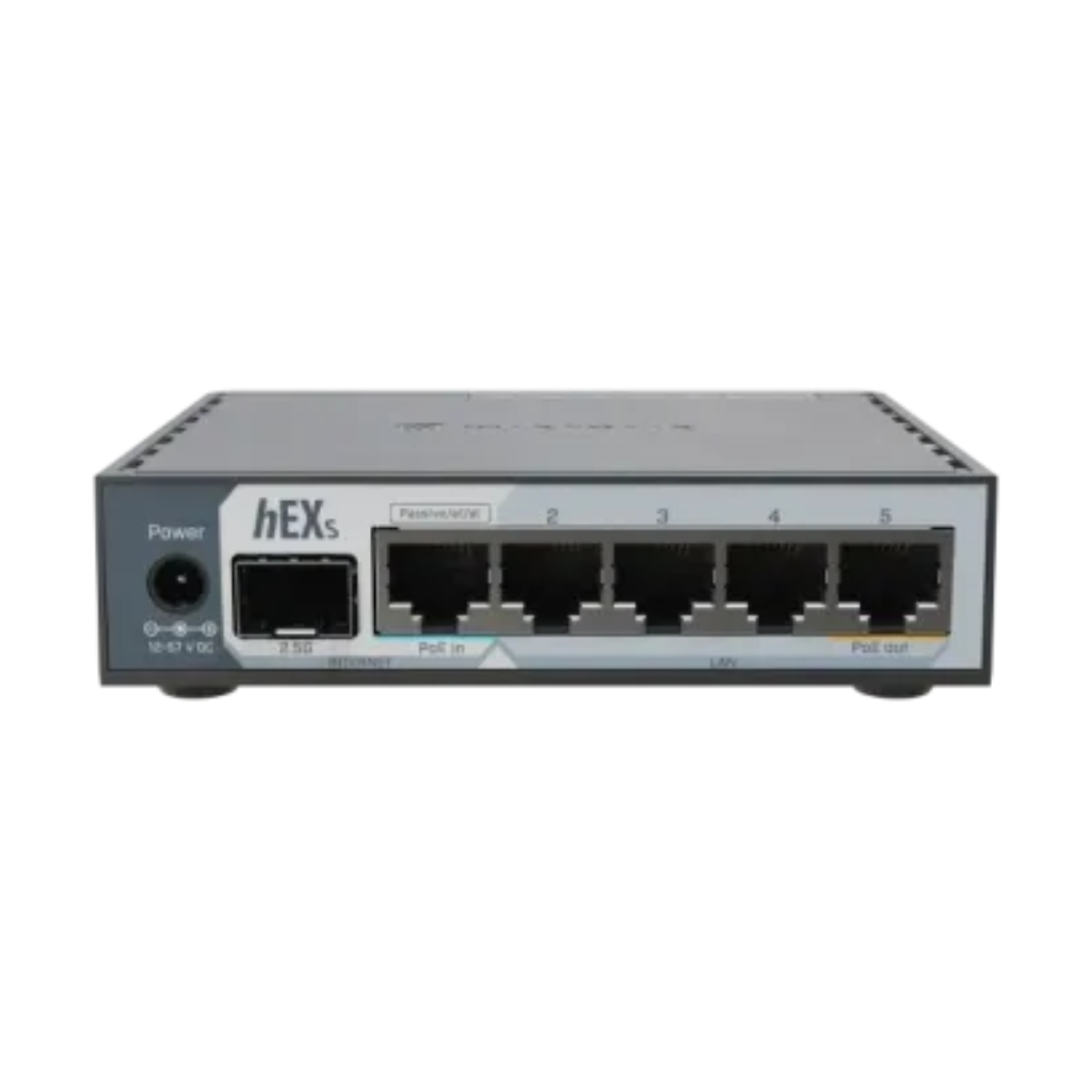Mikrotik hEX 5-Port Gigabit Ethernet Router