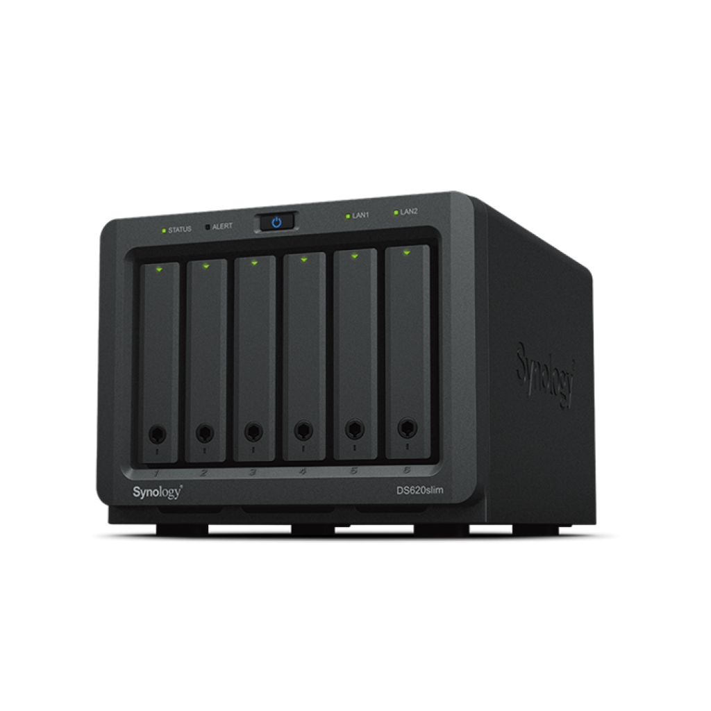 Synology 6-Bay DS620slim DiskStation