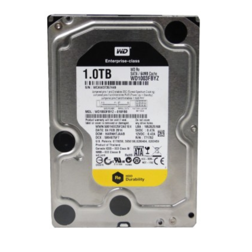 Western Digital RE4 1TB 3.5" HDD Enterprise Internal Hard Disk Drive