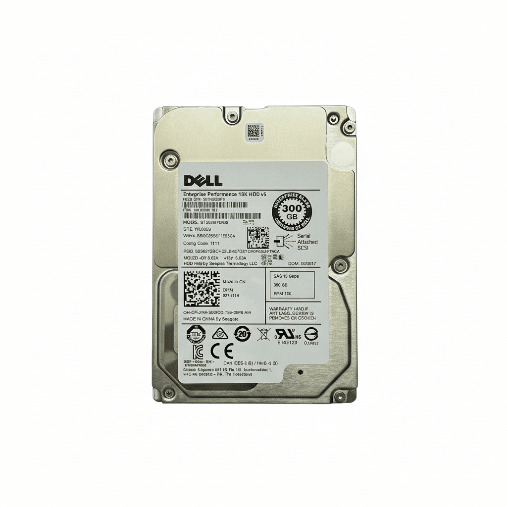 Dell 300GB SAS 12 Gb/s 2.5 inches 15k RPM HDD