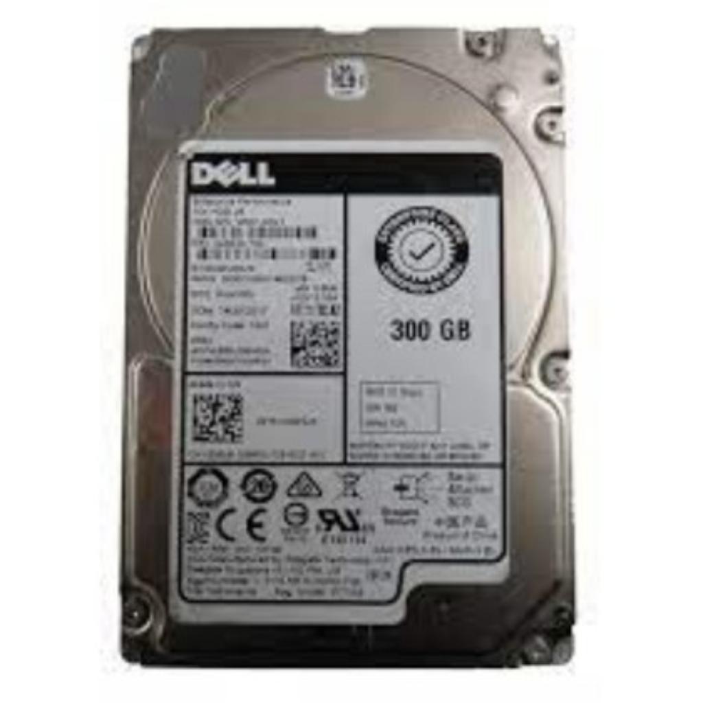 Dell 300GB SAS 12 Gb/s 2.5 inches 15k RPM HDD