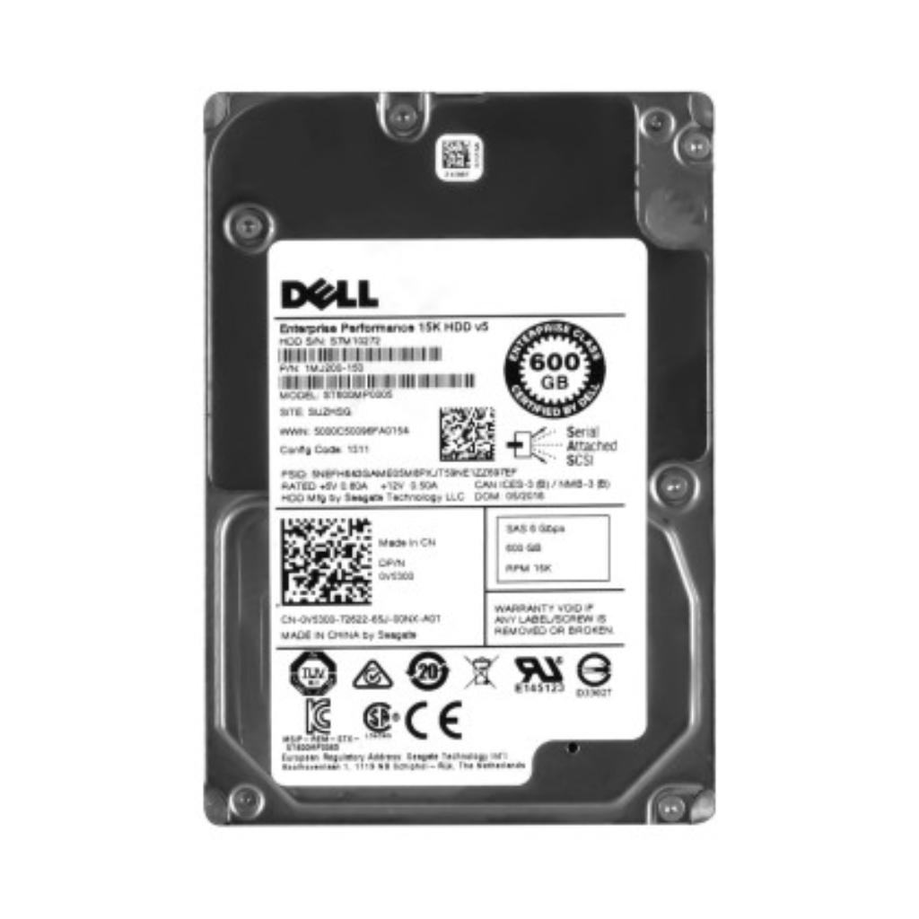 Dell 600GB SAS 6 Gb/s 2.5 inches 15k RPM HDD