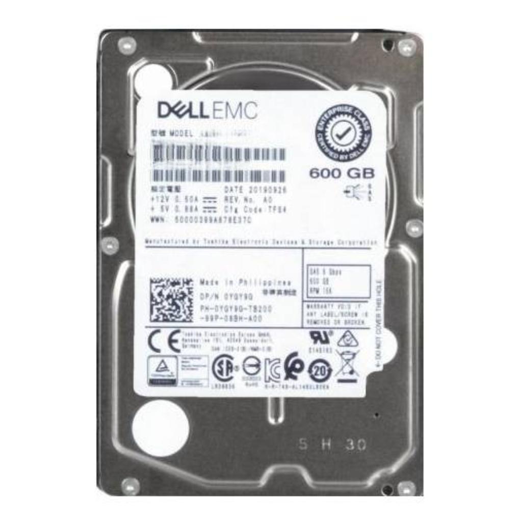 Dell 600GB SAS 6 Gb/s 2.5 inches 10000RPM HDD