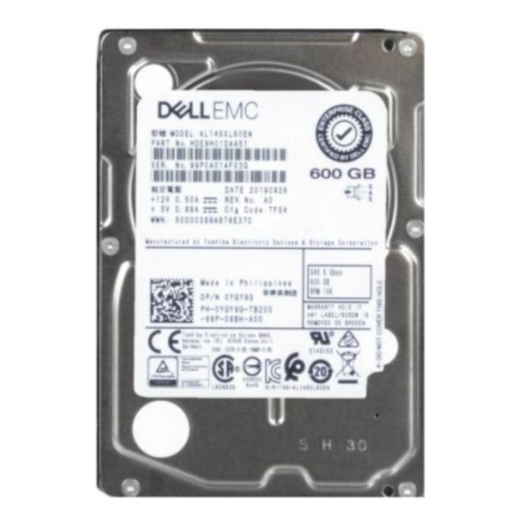 Dell 600GB SAS 6 Gb/s 2.5 inches 15k RPM HDD