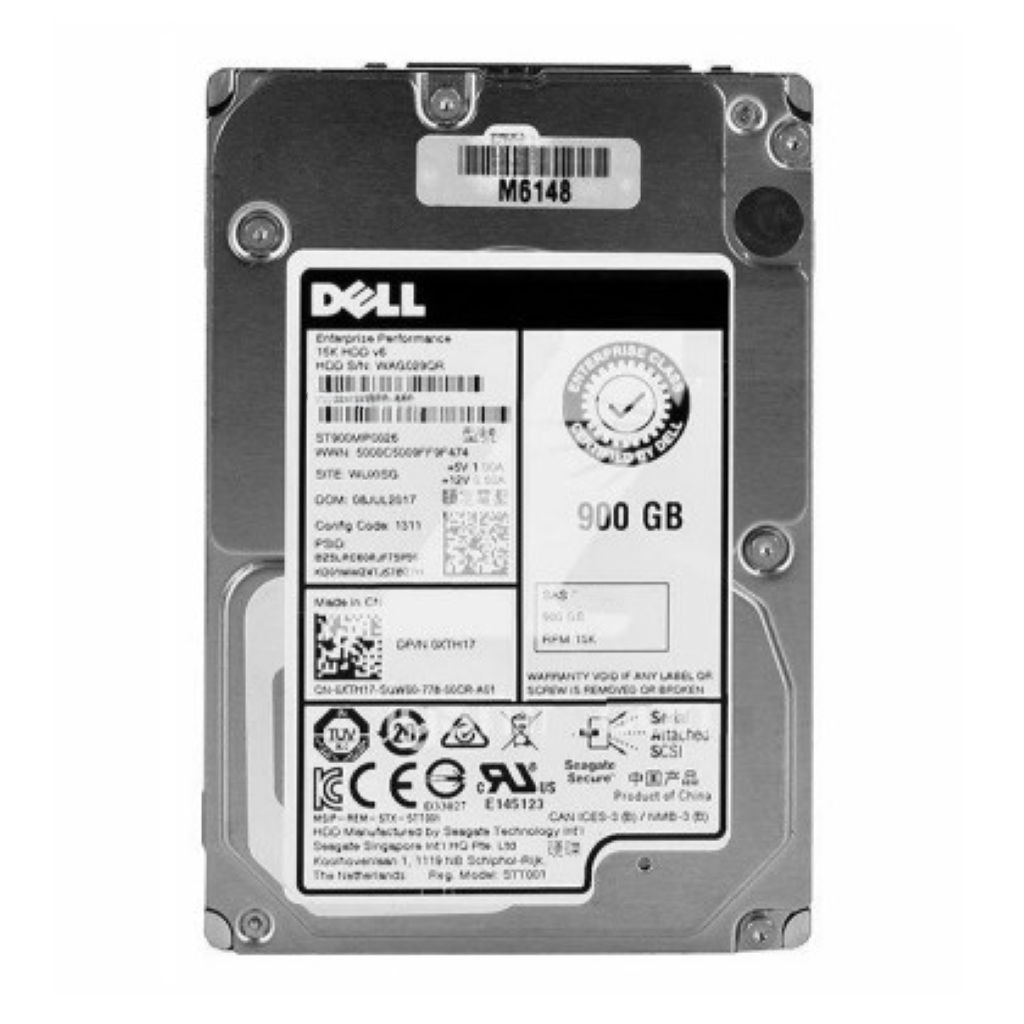 (400-APGQ) Dell 900GB SAS 12 Gb/s 2.5 inches 15000RPM HDD