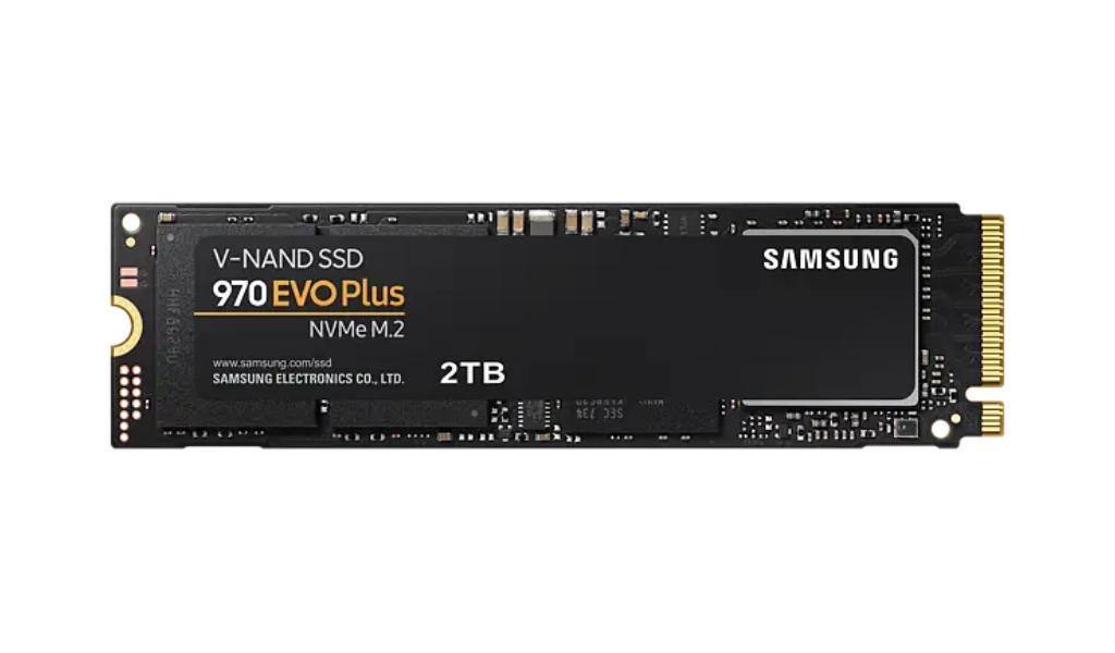 Samsung	2TB SSD M.2 970 EVO Plus NVMe