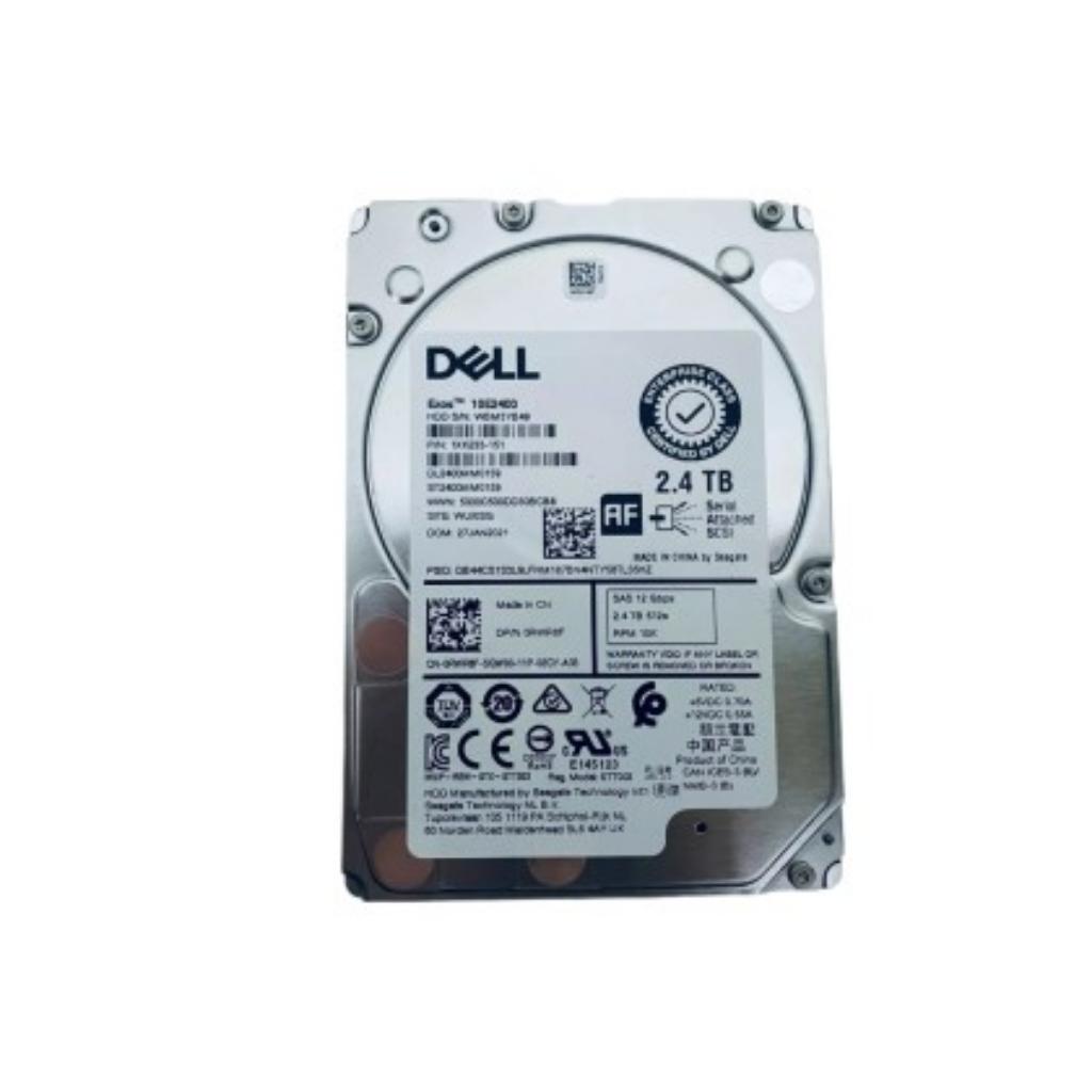Dell 2.4TB SAS 12 Gb/s 2.5 inches 10000RPM HDD