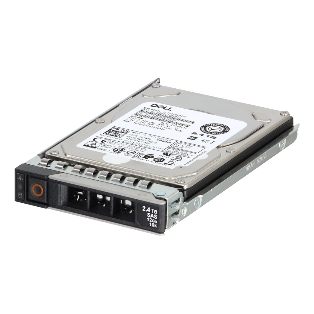 Dell 2.4TB SAS 12 Gb/s 2.5 inches 10000RPM HDD
