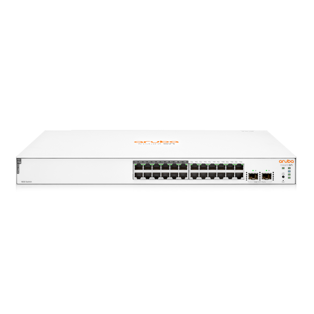 HPE Aruba Instant On 1930 24G 4SFP+ 195W Switch