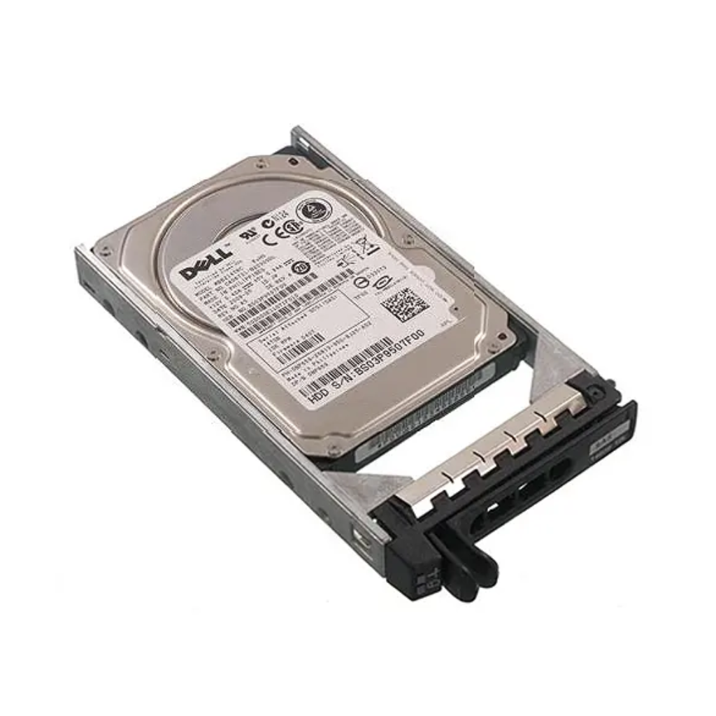 Dell 146GB SAS 3 Gb/s 2.5 inches 10000RPM Server Harddisk