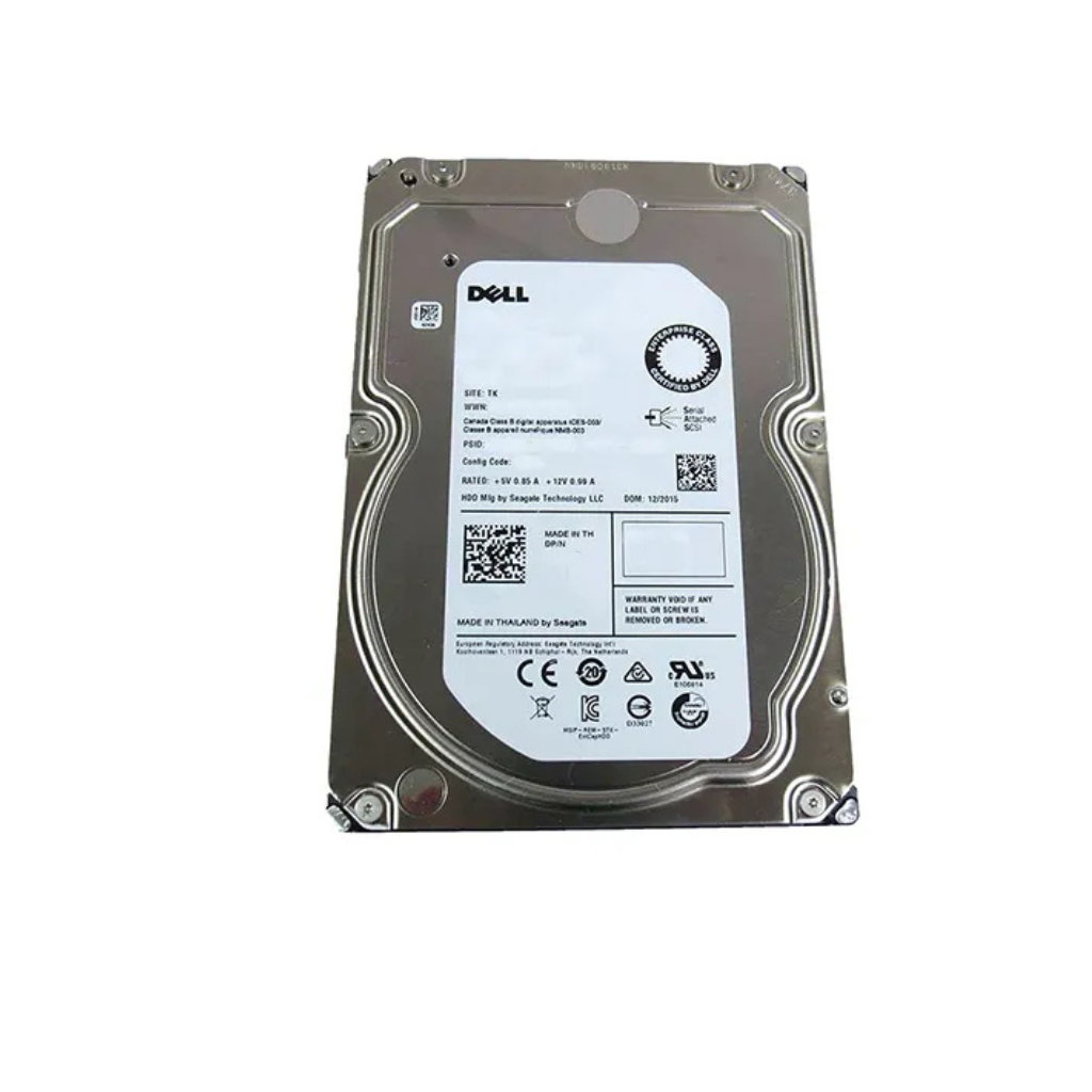 Dell 146GB SAS 6 Gb/s 2.5 inches 15000RPM Server Harddisk