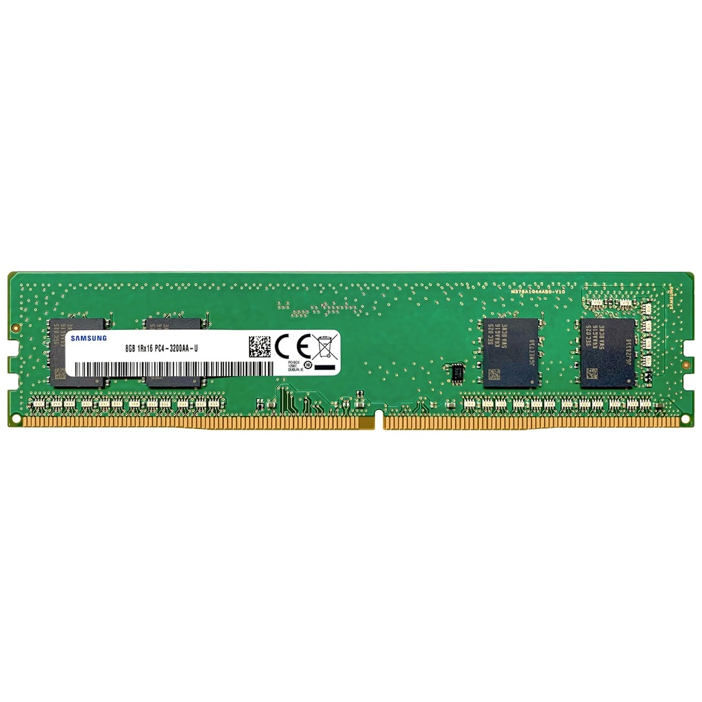 Samsung 8GB DDR4‑3200 UDIMM Memory Module