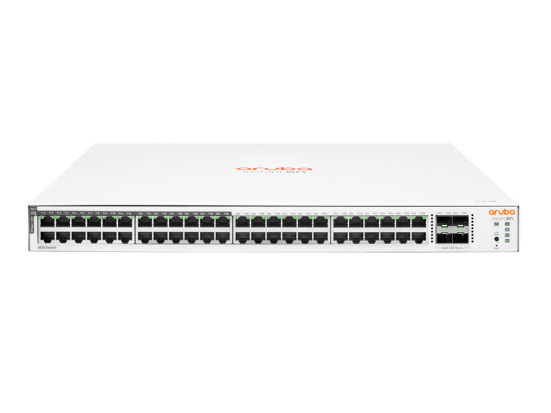 HPE Aruba Instant On 1830 48G 24p Class4 PoE 4SFP 370W Switch